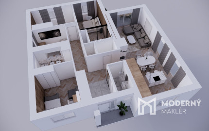 Na predaj nadštandardná novostavba vo Hviezdoslavove