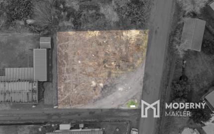 Na predaj stavebný pozemok v obci Sekule - Štrkovňa Lúčky