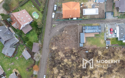 Na predaj stavebný pozemok v obci Sekule - Štrkovňa Lúčky