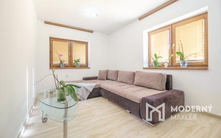 Na predaj novostavba 3-izbového rodinného domu v obci Janovík s vlastnou garážou