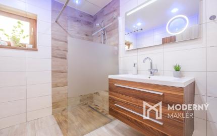 Na predaj novostavba 3-izbového rodinného domu v obci Janovík s vlastnou garážou