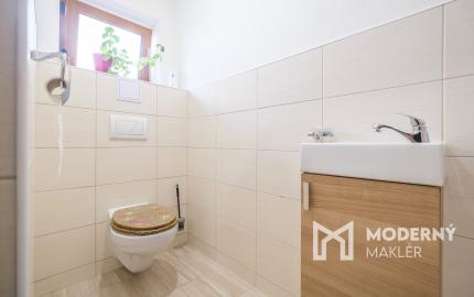 Na predaj novostavba 3-izbového rodinného domu v obci Janovík s vlastnou garážou