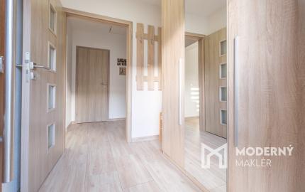 Na predaj novostavba 3-izbového rodinného domu v obci Janovík s vlastnou garážou