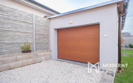 Na predaj novostavba 3-izbového rodinného domu v obci Janovík s vlastnou garážou