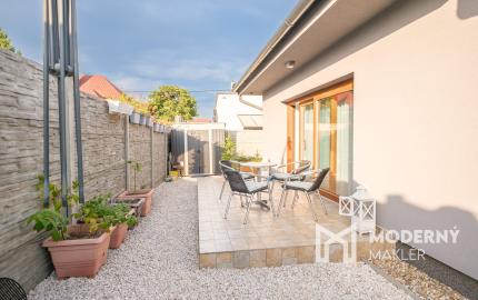 Na predaj novostavba 3-izbového rodinného domu v obci Janovík s vlastnou garážou