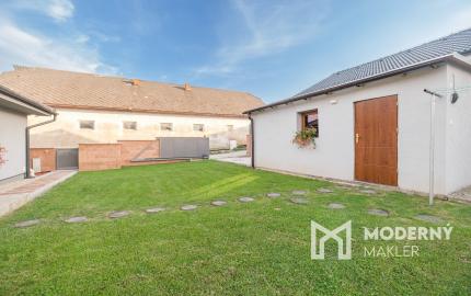 Na predaj novostavba 3-izbového rodinného domu v obci Janovík s vlastnou garážou