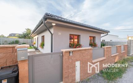 Na predaj novostavba 3-izbového rodinného domu v obci Janovík s vlastnou garážou