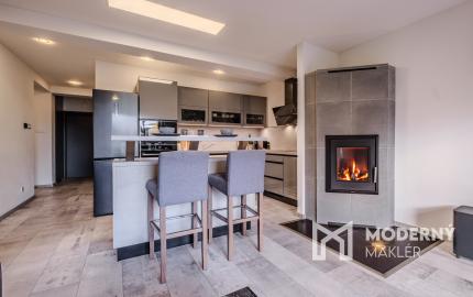 Na predaj novostavba 4-izbového luxusného rodinného domu v obci Dulova Ves – Vlčie doly