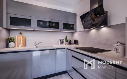 Na predaj novostavba 4-izbového luxusného rodinného domu v obci Dulova Ves – Vlčie doly