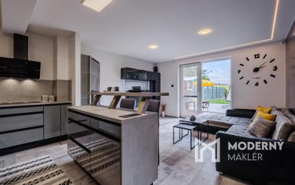 Na predaj novostavba 4-izbového luxusného rodinného domu v obci Dulova Ves – Vlčie doly