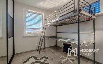 Na predaj novostavba 4-izbového luxusného rodinného domu v obci Dulova Ves – Vlčie doly