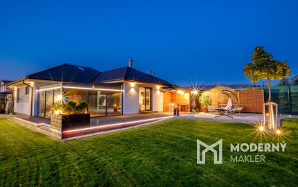 Na predaj novostavba 4-izbového luxusného rodinného domu v obci Dulova Ves – Vlčie doly