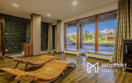 Na predaj jedinečný 2-izbový apartmán v srdci slovenských Tatier