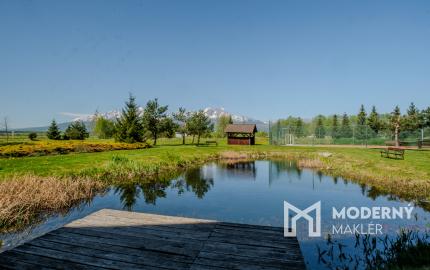 Na predaj jedinečný 2-izbový apartmán v srdci slovenských Tatier