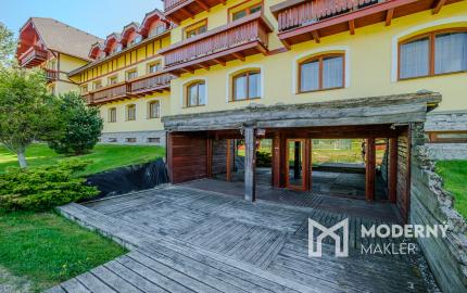 Na predaj jedinečný 2-izbový apartmán v srdci slovenských Tatier