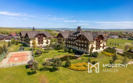 Na predaj jedinečný 2-izbový apartmán v srdci slovenských Tatier