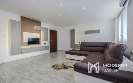 Na prenájom 3-izbový, zariadený a klimatizovaný byt v časti Košice – Jazero