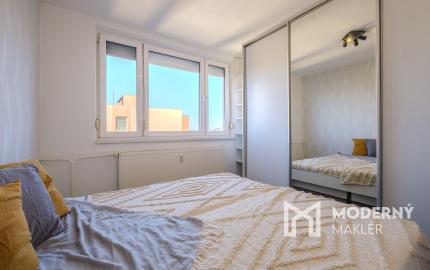 Na prenájom 3-izbový, zariadený a klimatizovaný byt v časti Košice – Jazero