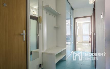 Na prenájom 3-izbový, zariadený a klimatizovaný byt v časti Košice – Jazero