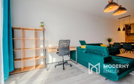 Na prenájom luxusný 2-izbový byt s balkónom a parkovacím státím vo vyhľadávanej lokalite v Prešove