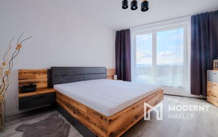 Na prenájom luxusný 2-izbový byt s balkónom a parkovacím státím vo vyhľadávanej lokalite v Prešove
