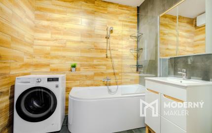 Na prenájom luxusný 2-izbový byt s balkónom a parkovacím státím vo vyhľadávanej lokalite v Prešove