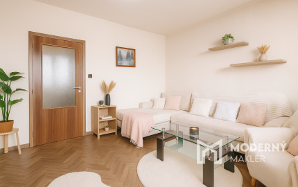 Na predaj 3-izbový byt v Kysuckom Novom Meste