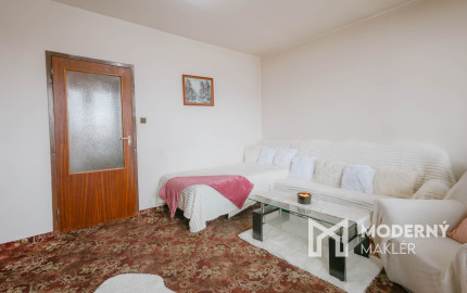 Na predaj 3-izbový byt v Kysuckom Novom Meste