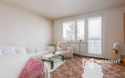 Na predaj 3-izbový byt v Kysuckom Novom Meste