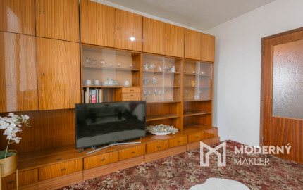 Na predaj 3-izbový byt v Kysuckom Novom Meste