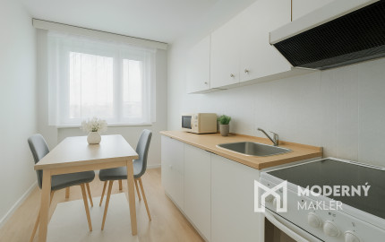 Na predaj 3-izbový byt v Kysuckom Novom Meste