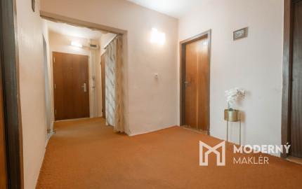 Na predaj 3-izbový byt v Kysuckom Novom Meste