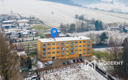 Na predaj 2-izbový byt v Turzovke