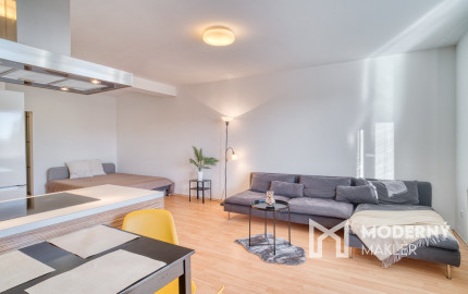 Na predaj priestranný 1-izbový byt v Miloslavove