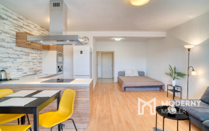 Na predaj priestranný 1-izbový byt v Miloslavove