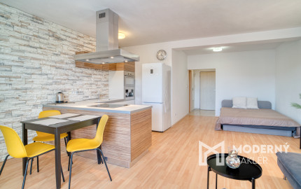 Na predaj priestranný 1-izbový byt v Miloslavove