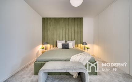 Na predaj 2-izbový byt s priestrannou terasou na Kolibe