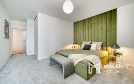 Na predaj 2-izbový byt s priestrannou terasou na Kolibe