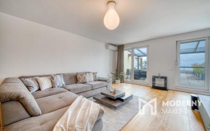 Na predaj 2-izbový byt s priestrannou terasou na Kolibe