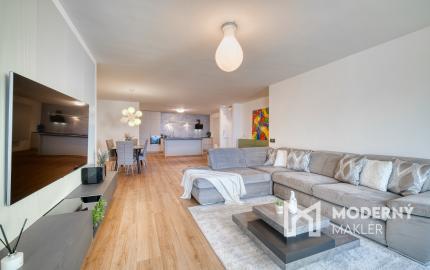 Na predaj 2-izbový byt s priestrannou terasou na Kolibe