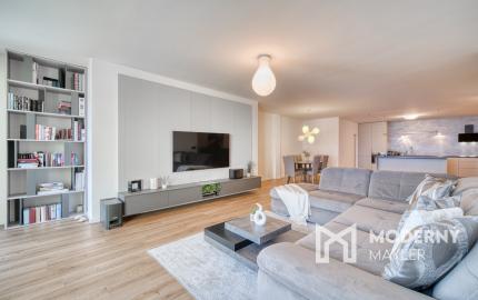 Na predaj 2-izbový byt s priestrannou terasou na Kolibe