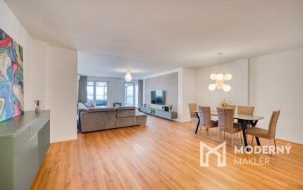 Na predaj 2-izbový byt s priestrannou terasou na Kolibe