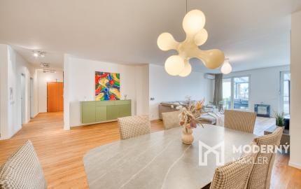 Na predaj 2-izbový byt s priestrannou terasou na Kolibe