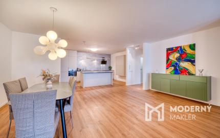 Na predaj 2-izbový byt s priestrannou terasou na Kolibe