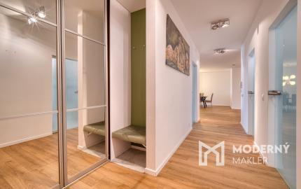 Na predaj 2-izbový byt s priestrannou terasou na Kolibe