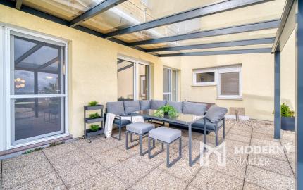 Na predaj 2-izbový byt s priestrannou terasou na Kolibe