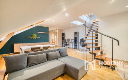 Na predaj netradičný loftový mezonet v srdci Starého Mesta