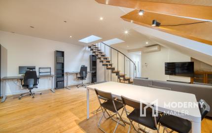 Na predaj netradičný loftový mezonet v srdci Starého Mesta