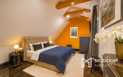 Na predaj netradičný loftový mezonet v srdci Starého Mesta