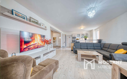 Na predaj 3-izbový byt s terasou Na Zongorke v Trenčíne